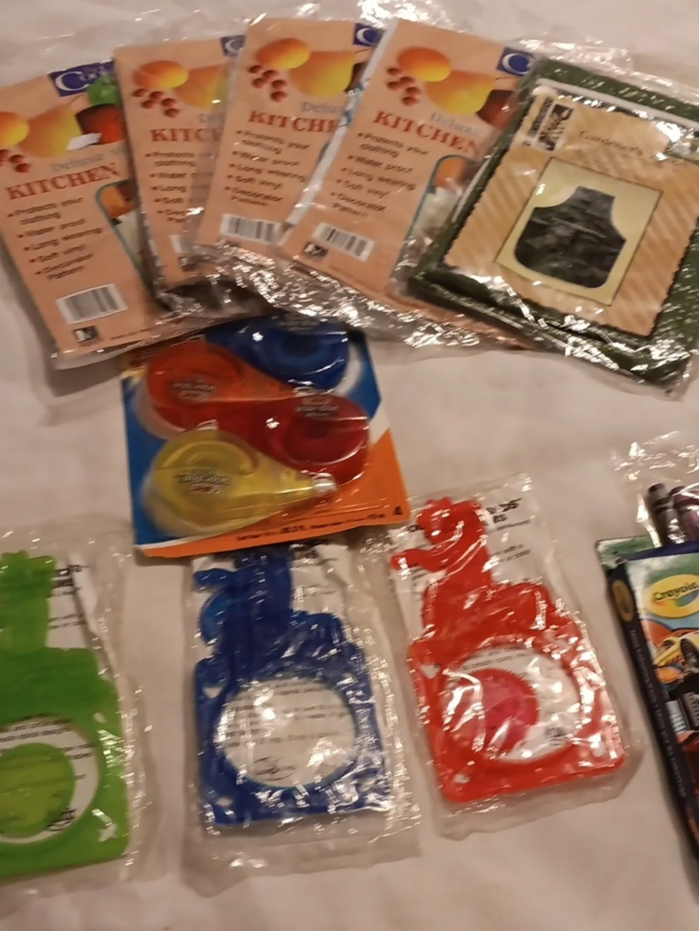 14 Pc All New Items Aprons,,activites sets, Hat,compresson Socks